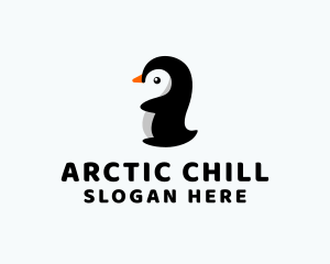 Penguin Animal Bird logo