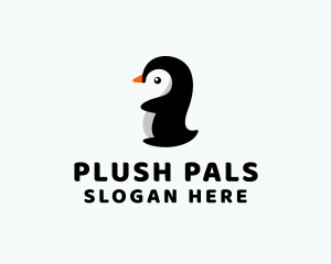 Penguin Animal Bird logo design