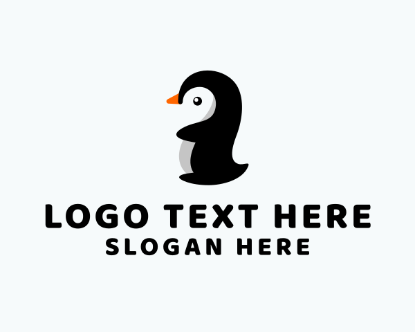 Penguin logo example 4