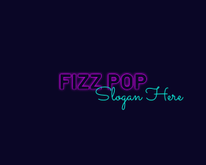 Neon Business Signature logo design