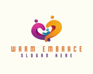 Family Support Heart logo