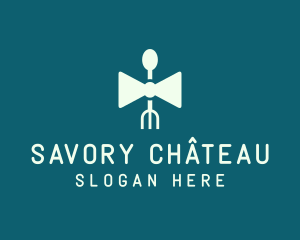 Bow Cutlery Restaurant  logo design