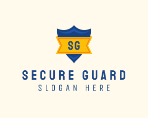 Security Shield Police  Logo