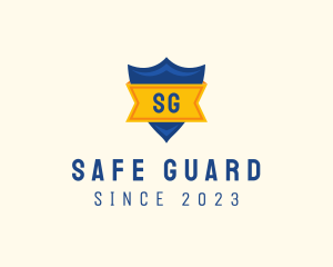 Security Shield Police  logo