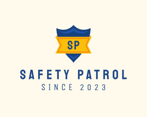 Security Shield Police  logo