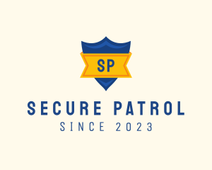 Security Shield Police  logo design