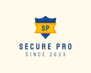 Security Shield Police  logo design