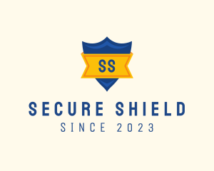 Security Shield Police  logo