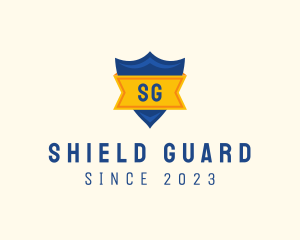 Security Shield Police  logo