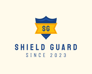 Security Shield Police  logo design