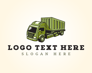 Cargo Delivery Truck logo