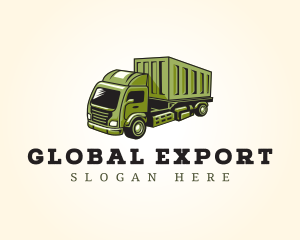 Cargo Delivery Truck logo