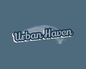 Urban Art Apparel logo design