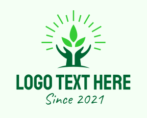 Garden Plant Hands logo