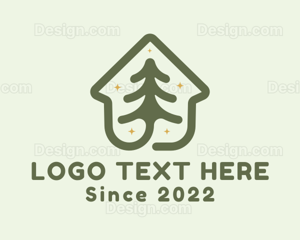 Christmas Tree House Logo