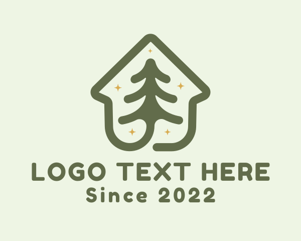 Pine logo example 2