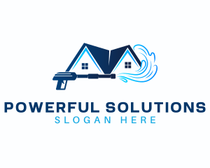 House Cleaning Washer   logo design