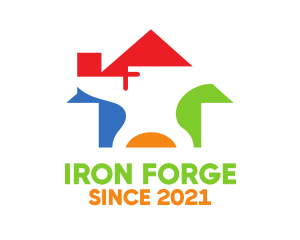 Iron House Real Estate  logo