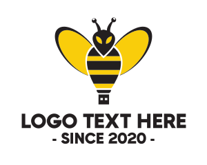 Bee Flash Drive logo