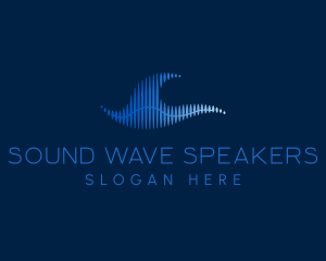 Multimedia Sound Wave  logo design