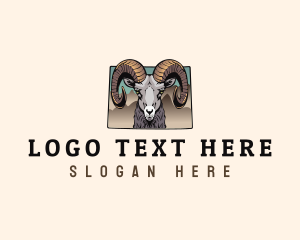 Bighorn Sheep Colorado logo