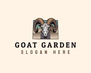 Bighorn Sheep Colorado logo design