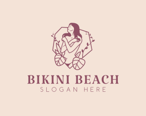 Beautiful Female Body logo design