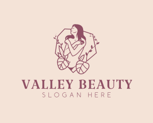 Beautiful Female Body logo design