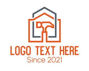 Home Builder Hammer logo