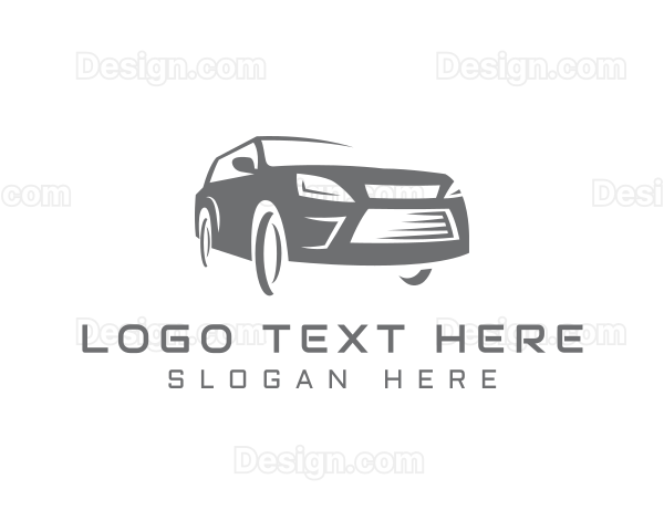 SUV Automobile Car Logo