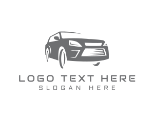 SUV Automobile Car logo