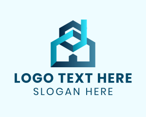 Blue Hexagon House logo