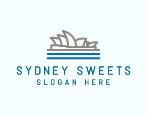 Sydney Opera House  logo design