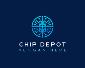 Computer Chip Program logo