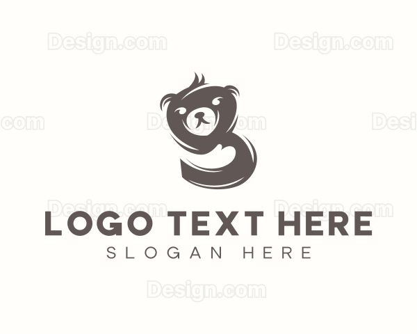 Bear Hug Wildlife Logo