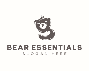 Bear Hug Wildlife logo design