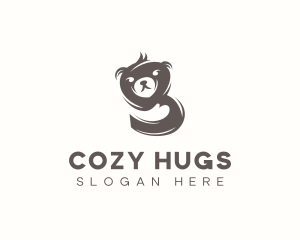 Bear Hug Wildlife logo design