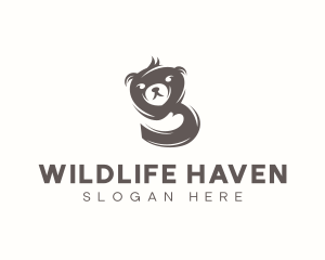 Bear Hug Wildlife logo design