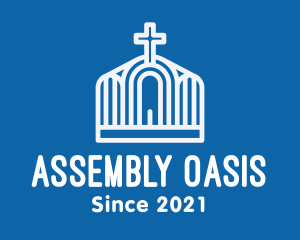 Minimalist Parish Church logo