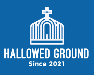 Minimalist Parish Church logo