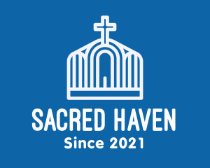 Minimalist Parish Church logo
