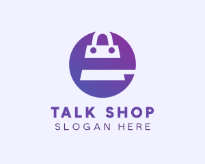 Online Shopping Bag logo design