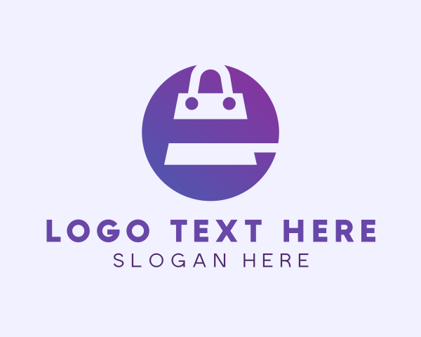 Shopping logo example 3