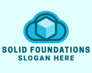 Cloud Database Storage Logo