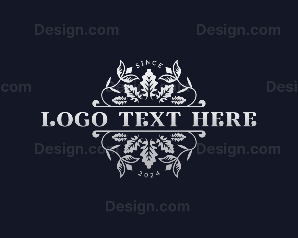 Floral Fashion Boutique Logo