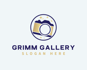 Gallery Camera Photograph  logo design