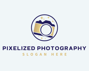 Gallery Camera Photograph  logo design