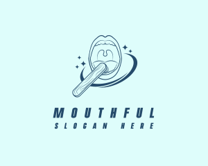 Dental Tongue Depressor logo