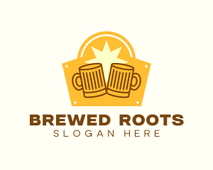 Brewery Beer Liquor logo