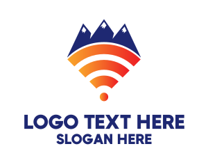 Mountain Wi-Fi Logo